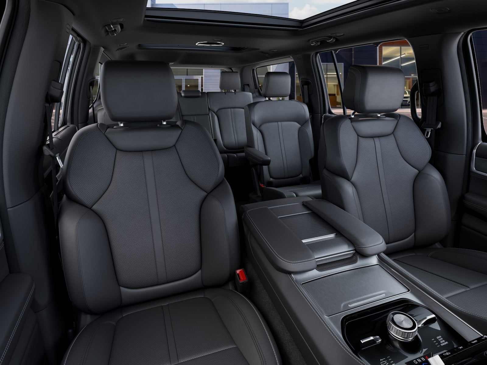 2026 Jeep Grand Wagoneer Limited Reserve