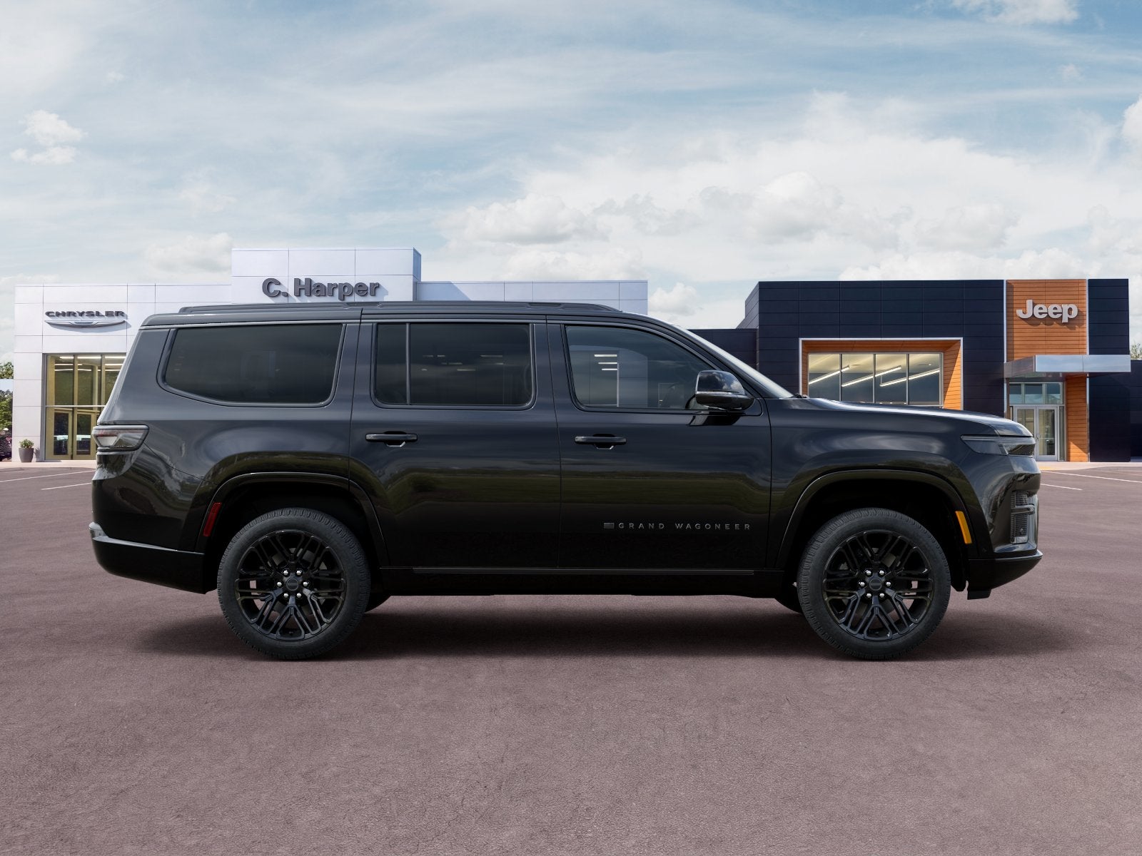 2026 Jeep Grand Wagoneer Limited Reserve