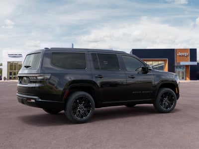2026 Jeep Grand Wagoneer Limited Reserve