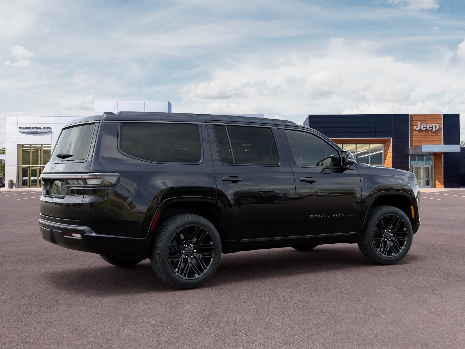 2026 Jeep Grand Wagoneer Limited Reserve