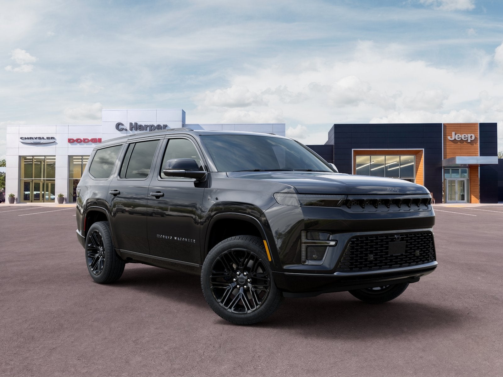 2026 Jeep Grand Wagoneer Limited Reserve