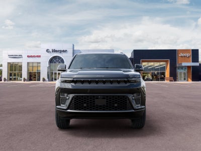 2026 Jeep Grand Wagoneer Limited Reserve