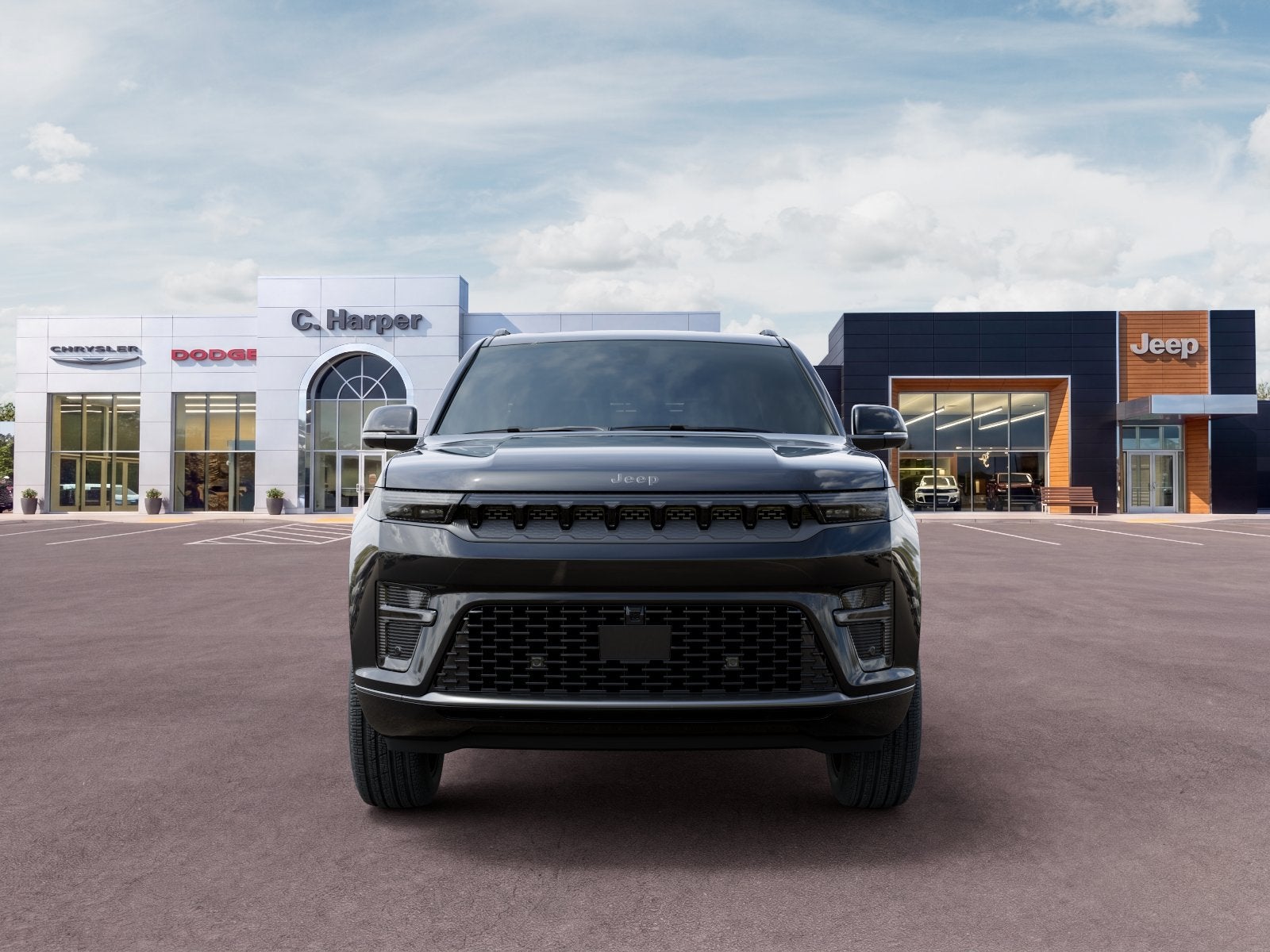 2026 Jeep Grand Wagoneer Limited Reserve