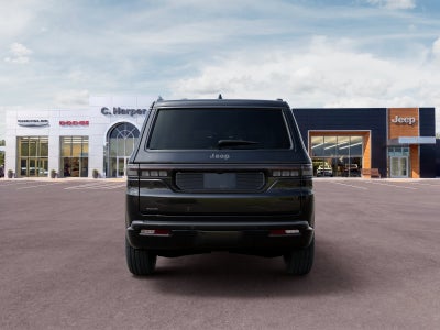 2026 Jeep Grand Wagoneer Limited Reserve