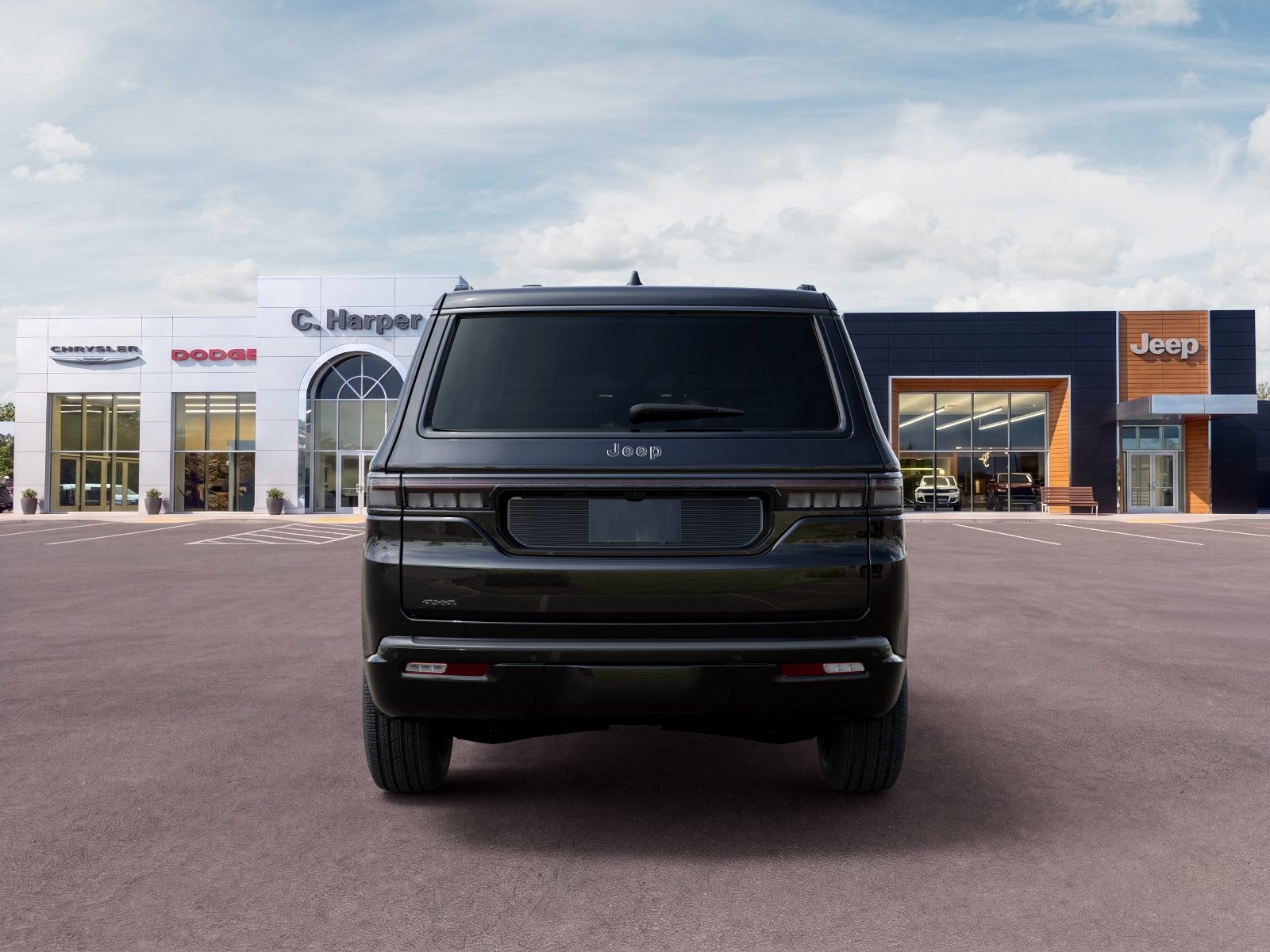 2026 Jeep Grand Wagoneer Limited Reserve