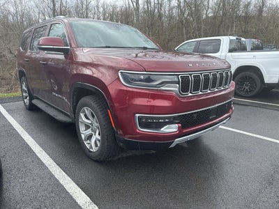 2022 Jeep Wagoneer Series II