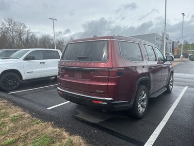 2022 Jeep Wagoneer Series II