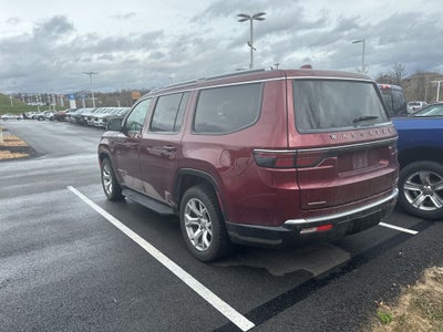 2022 Jeep Wagoneer Series II