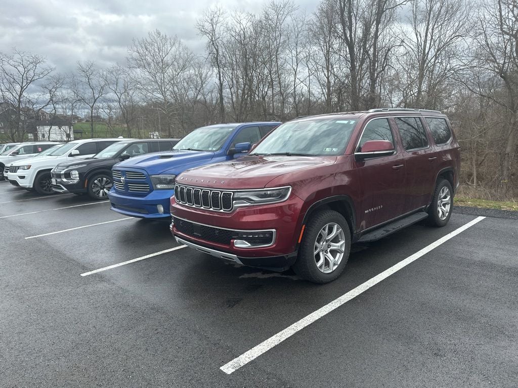 2022 Jeep Wagoneer Series II