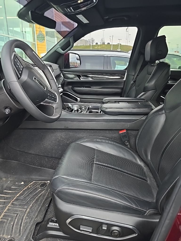 2022 Jeep Wagoneer Series III