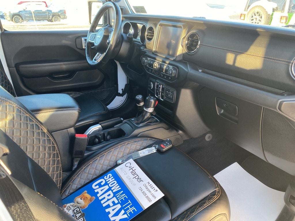 2021 Jeep Gladiator High Altitude