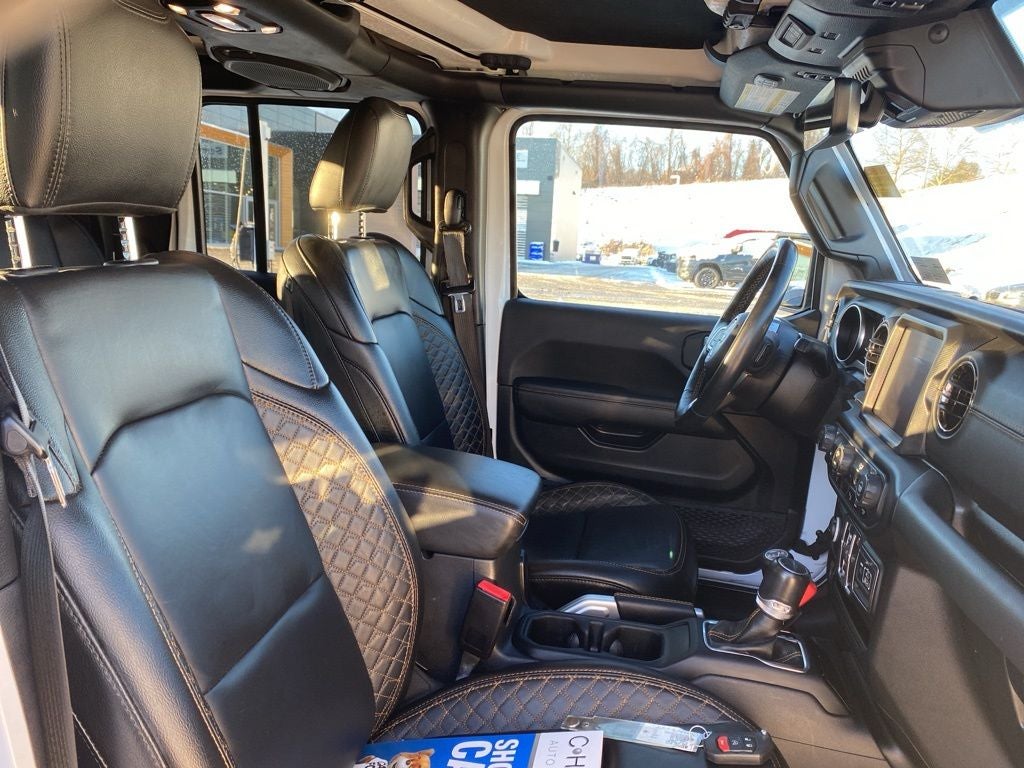 2021 Jeep Gladiator High Altitude