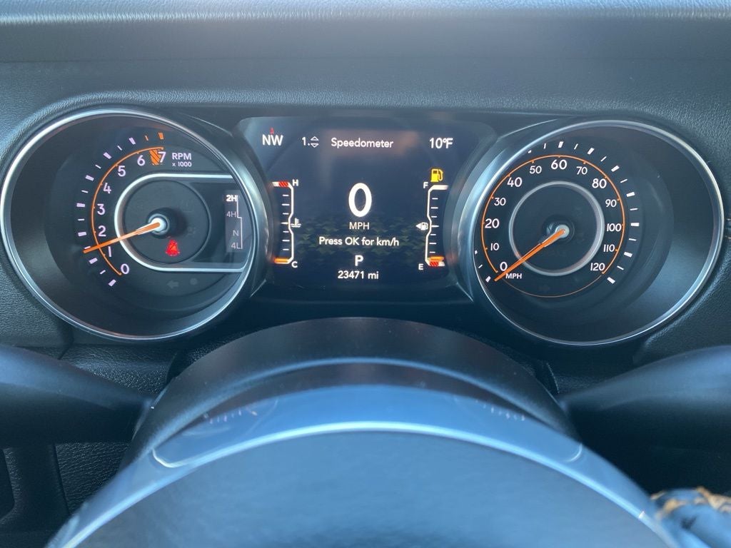 2021 Jeep Gladiator High Altitude