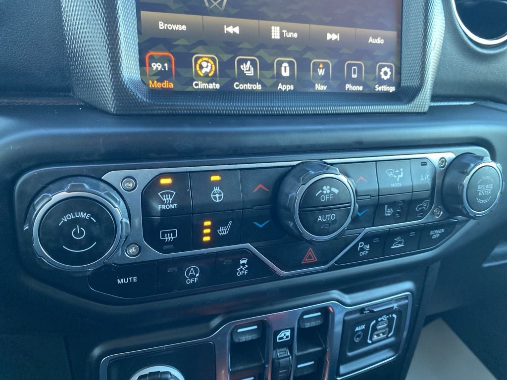 2021 Jeep Gladiator High Altitude