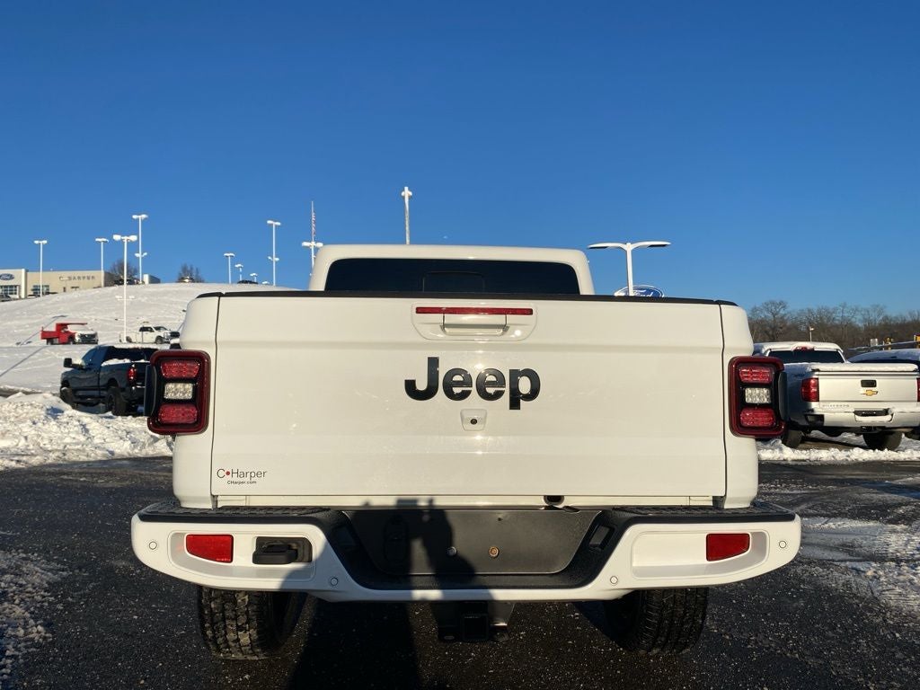 2021 Jeep Gladiator High Altitude