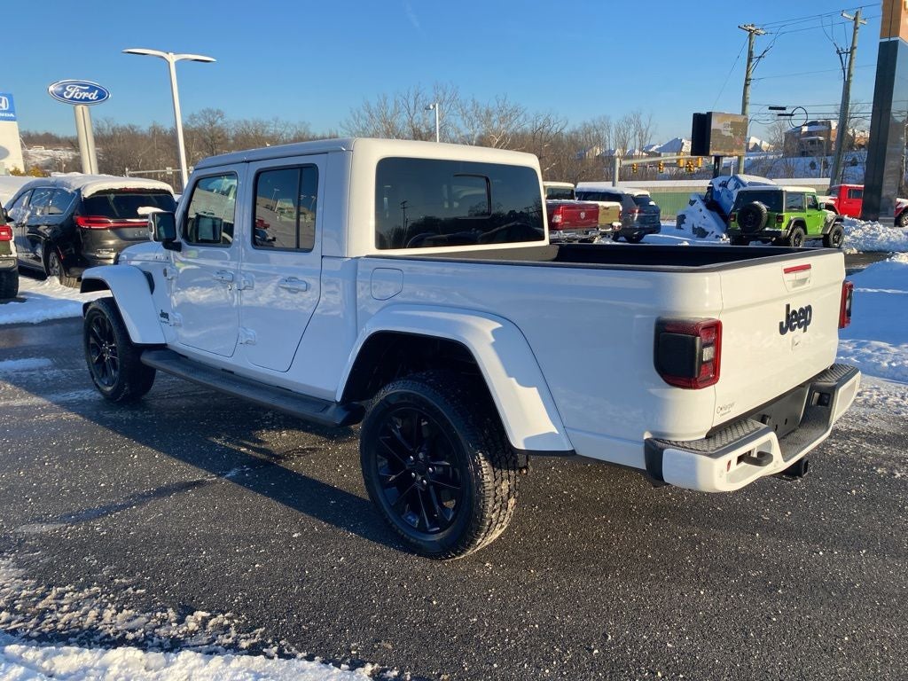 2021 Jeep Gladiator High Altitude