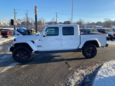 2021 Jeep Gladiator High Altitude