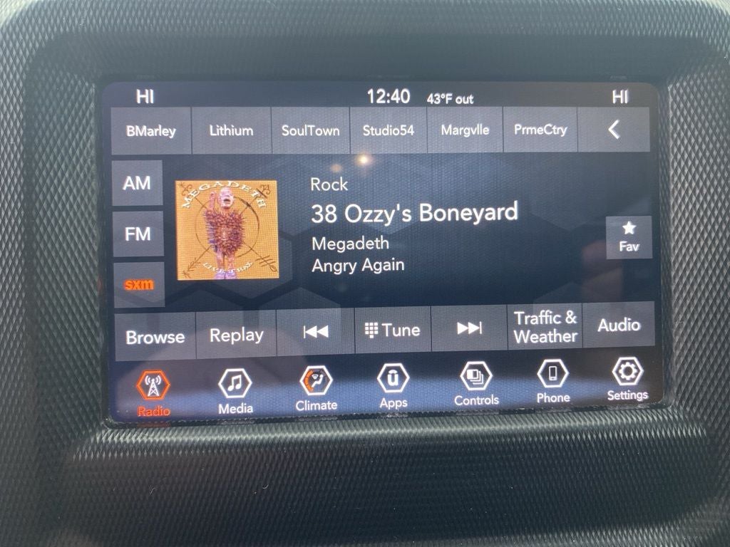 2021 Jeep Gladiator Mojave