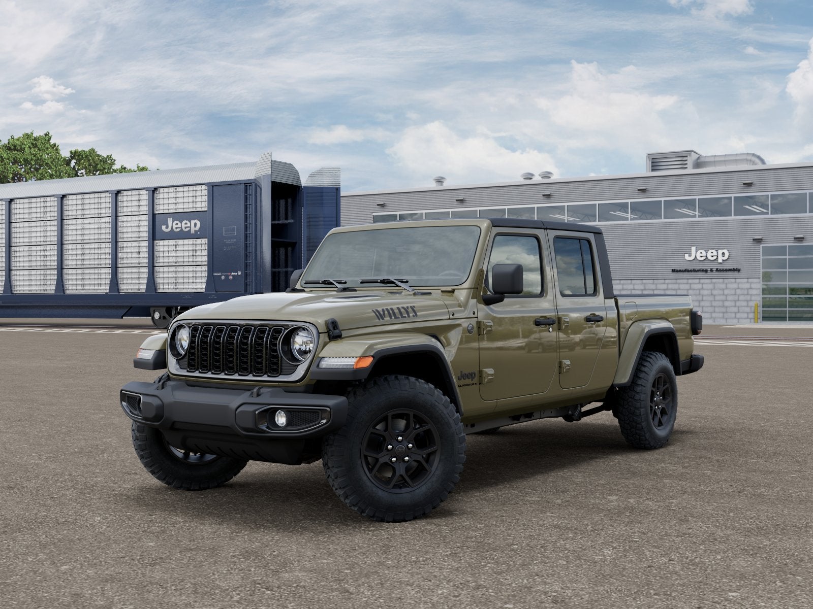 2026 Jeep Gladiator Willys Auto's photo