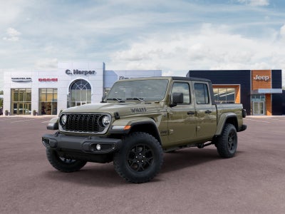 2026 Jeep Gladiator Willys