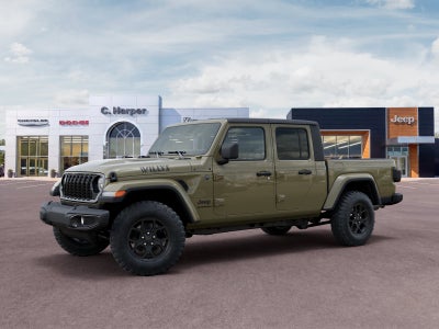 2026 Jeep Gladiator Willys