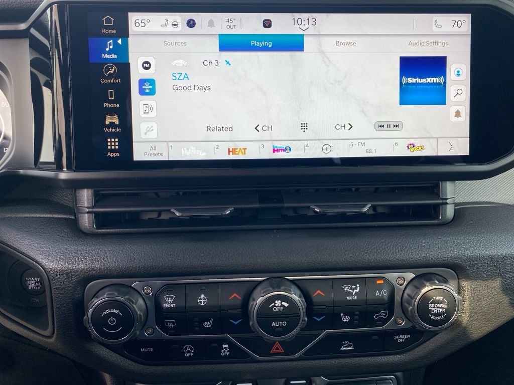 2025 Jeep Gladiator Sport S