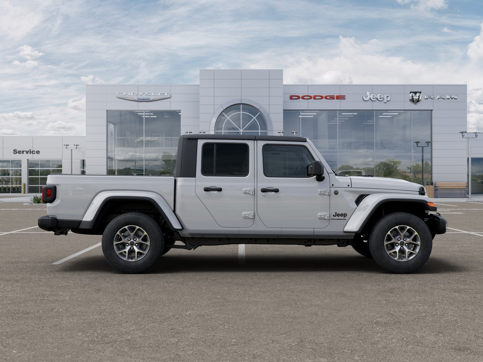2025 Jeep Gladiator Sport S