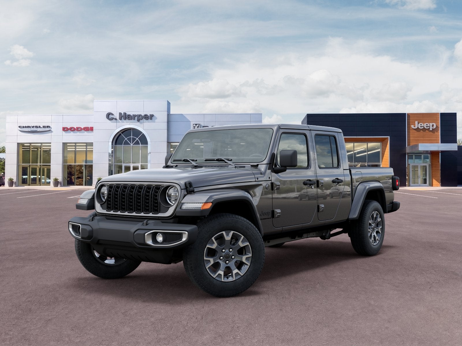 2026 Jeep Gladiator Sahara Auto's photo