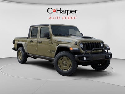 2026 Jeep Gladiator Willys 41