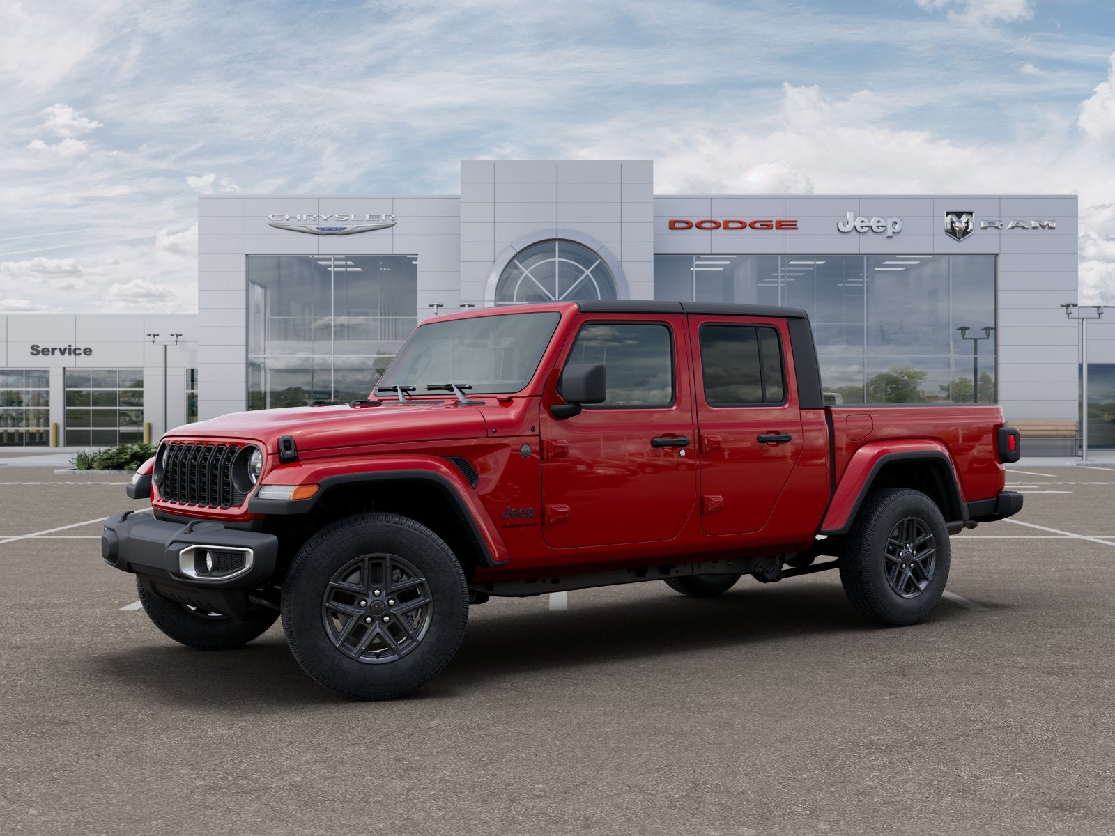 2025 Jeep Gladiator Sport S