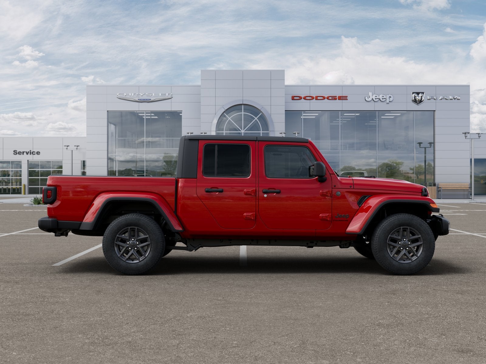 2025 Jeep Gladiator Sport S