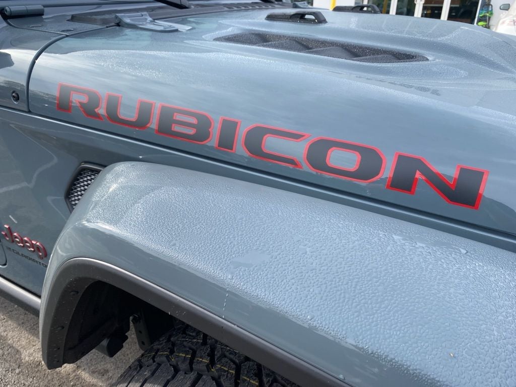 2025 Jeep Gladiator Rubicon