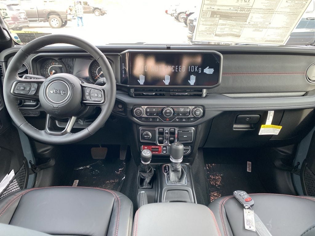 2025 Jeep Gladiator Rubicon