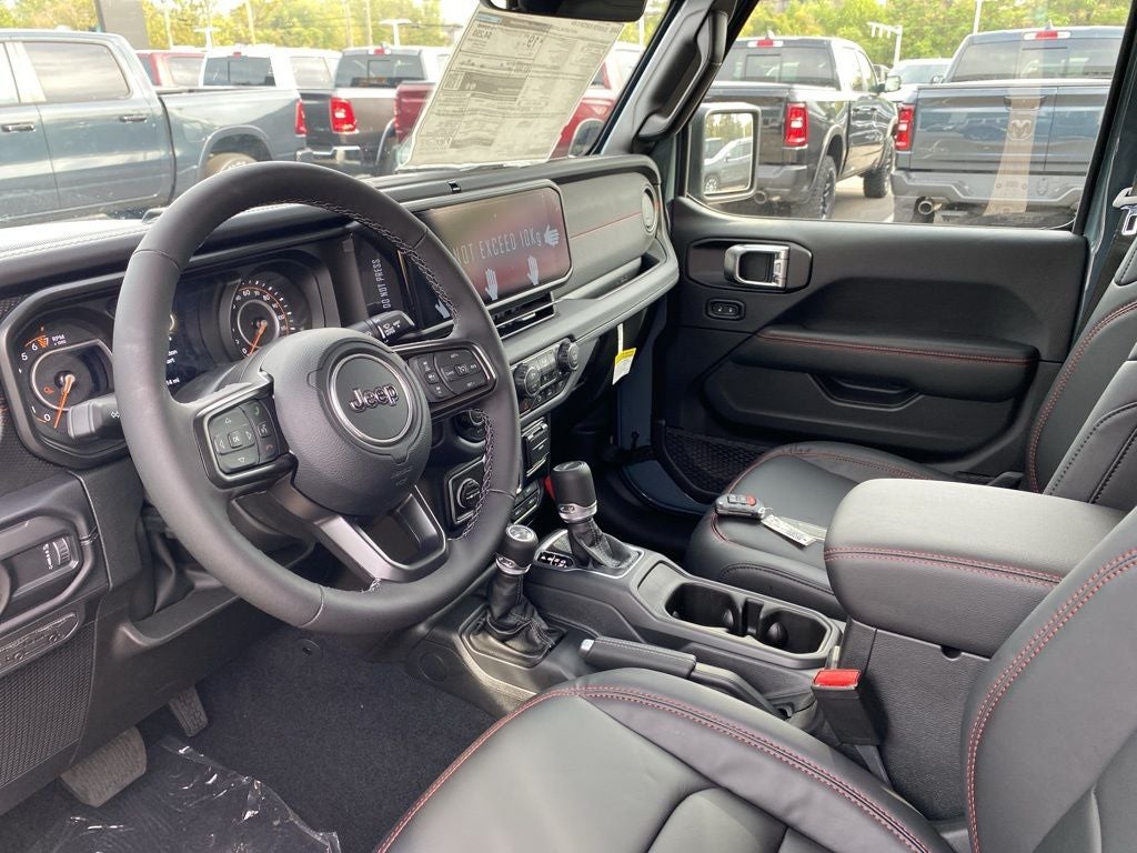 2025 Jeep Gladiator Rubicon