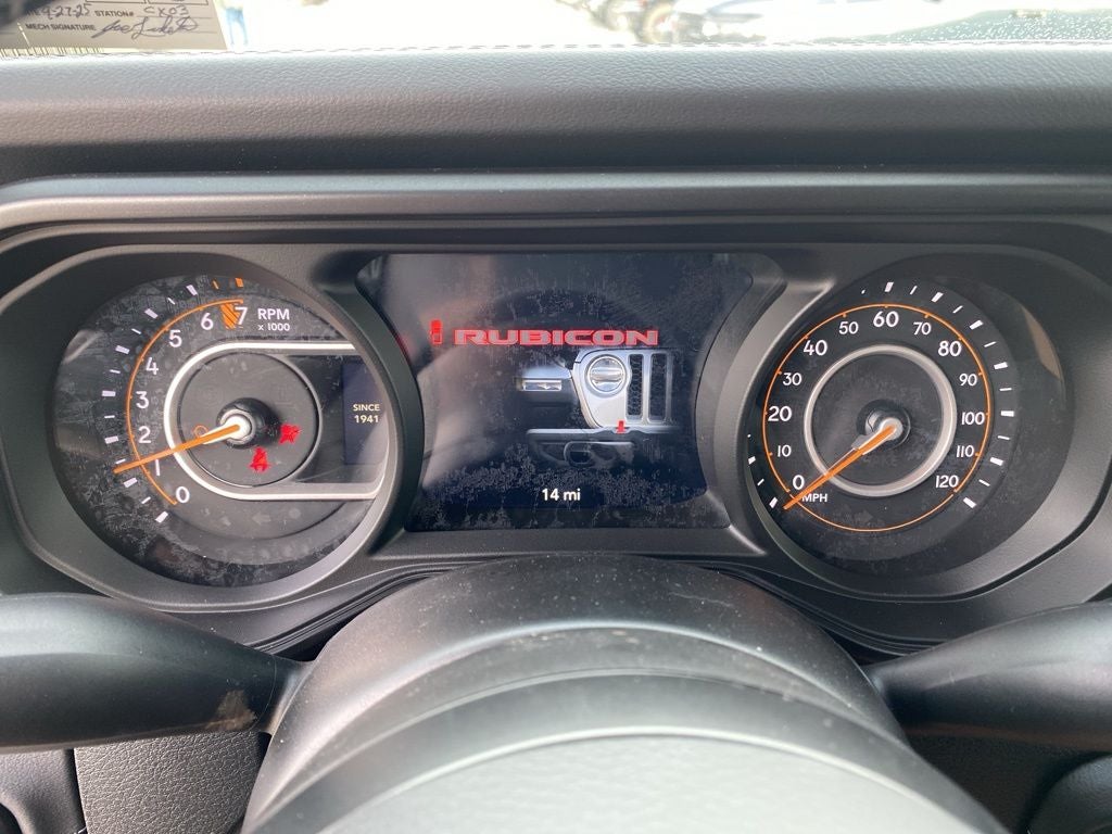 2025 Jeep Gladiator Rubicon