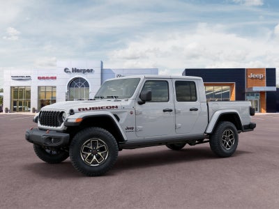 2026 Jeep Gladiator Rubicon