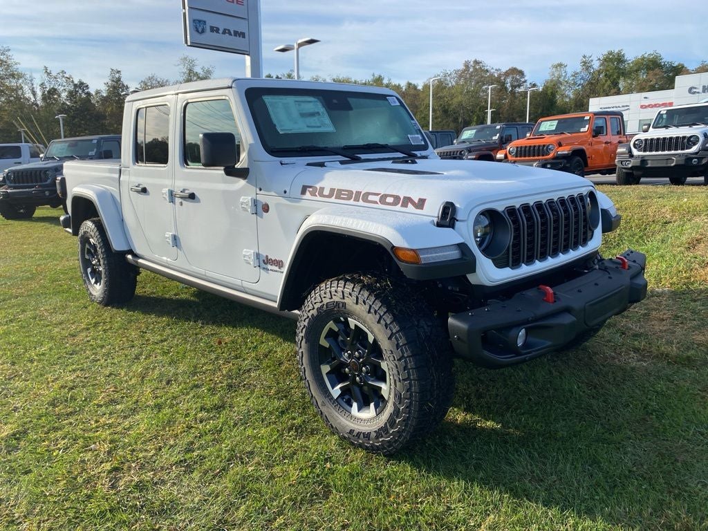 2025 Jeep Gladiator Rubicon