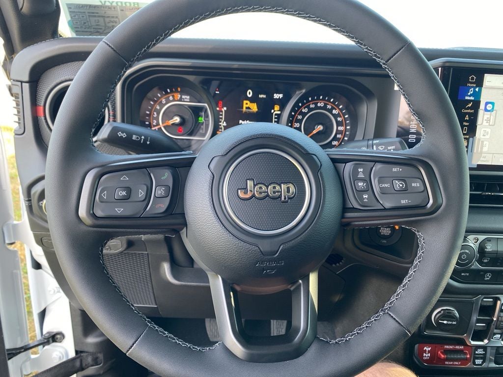2025 Jeep Gladiator Rubicon