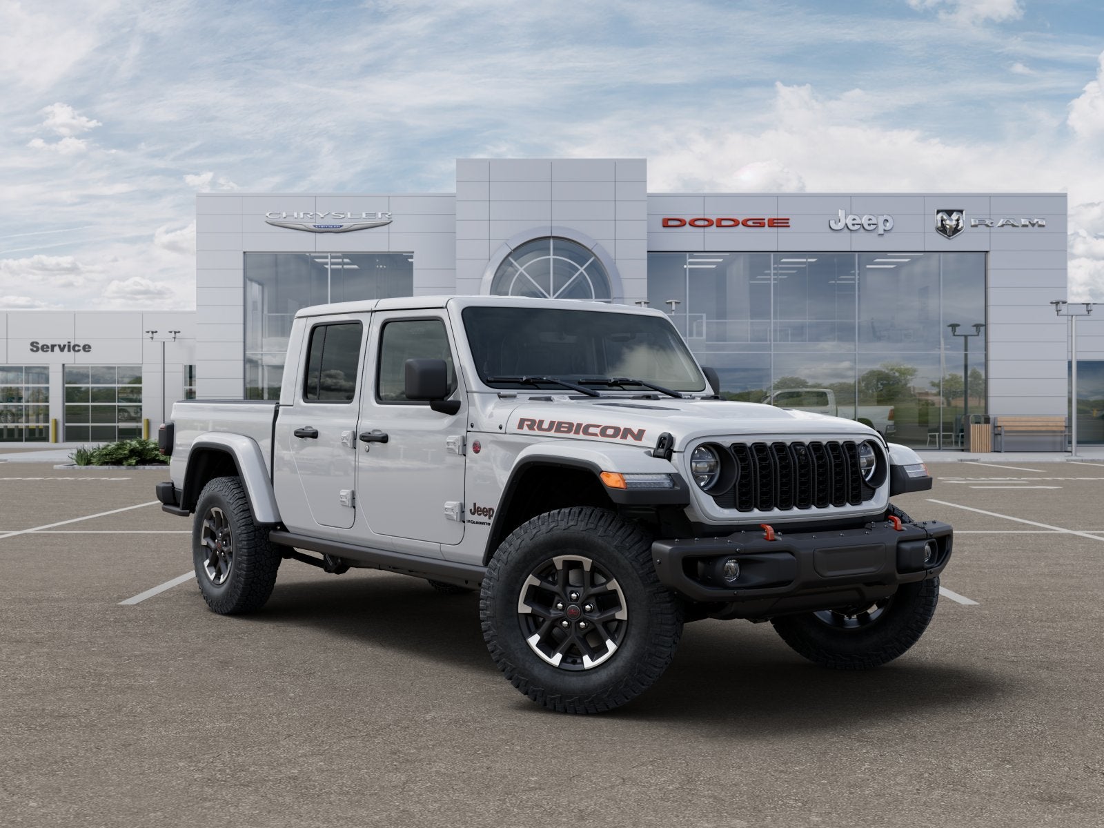 2025 Jeep Gladiator Rubicon