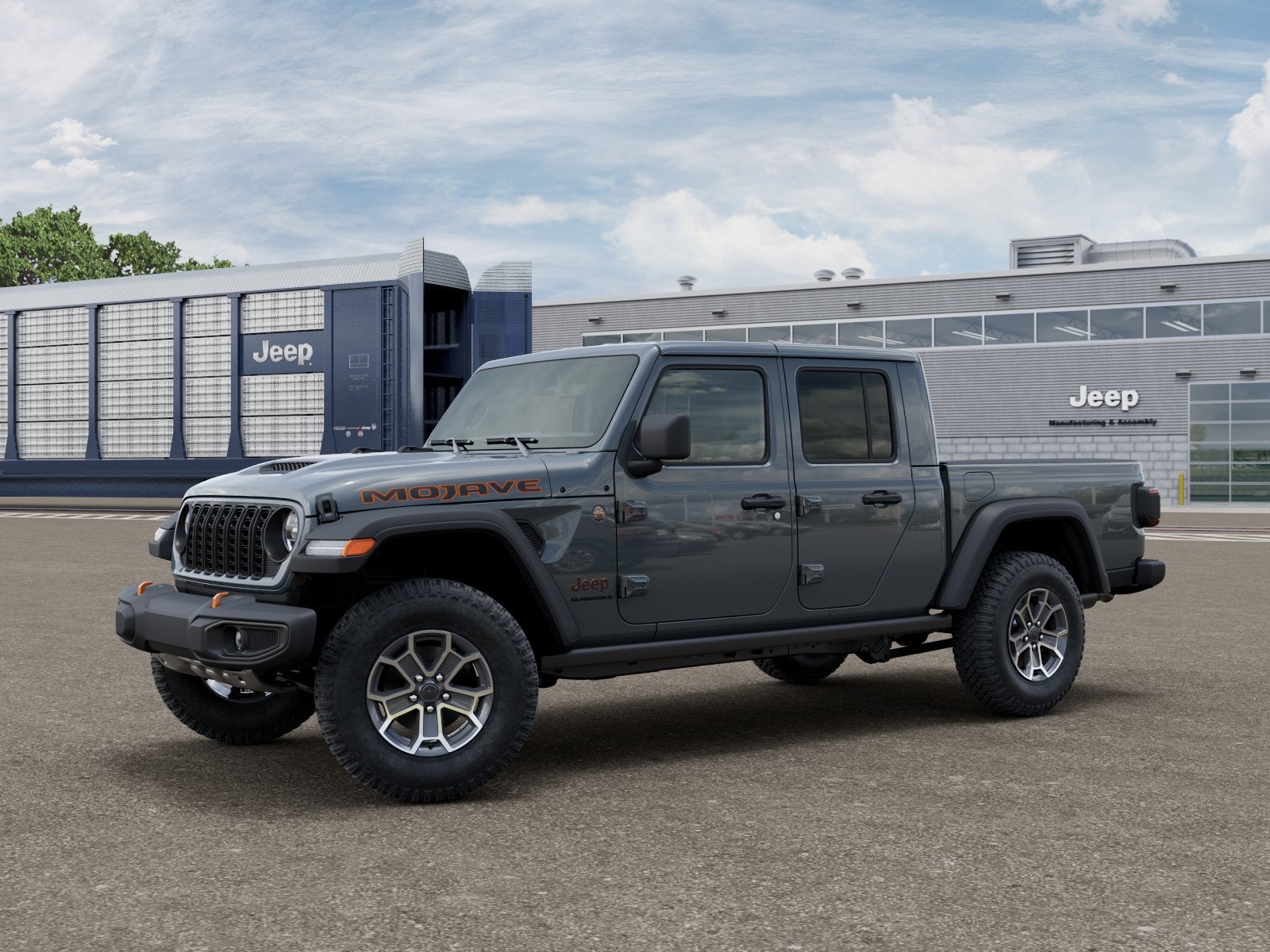 2026 Jeep Gladiator Mojave Auto's photo