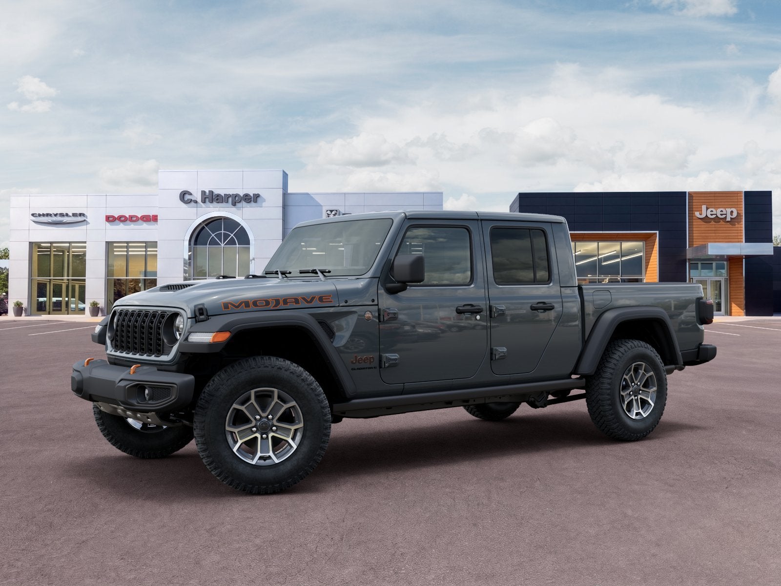 2026 Jeep Gladiator Mojave