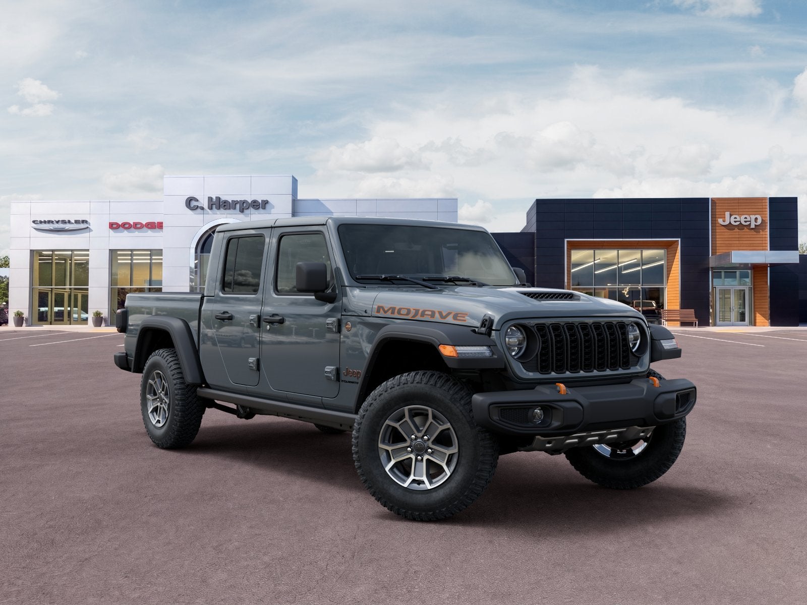 2026 Jeep Gladiator Mojave