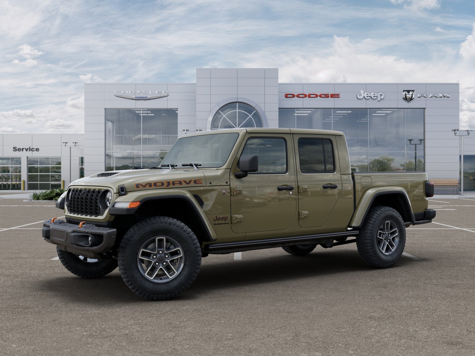 2025 Jeep Gladiator Mojave