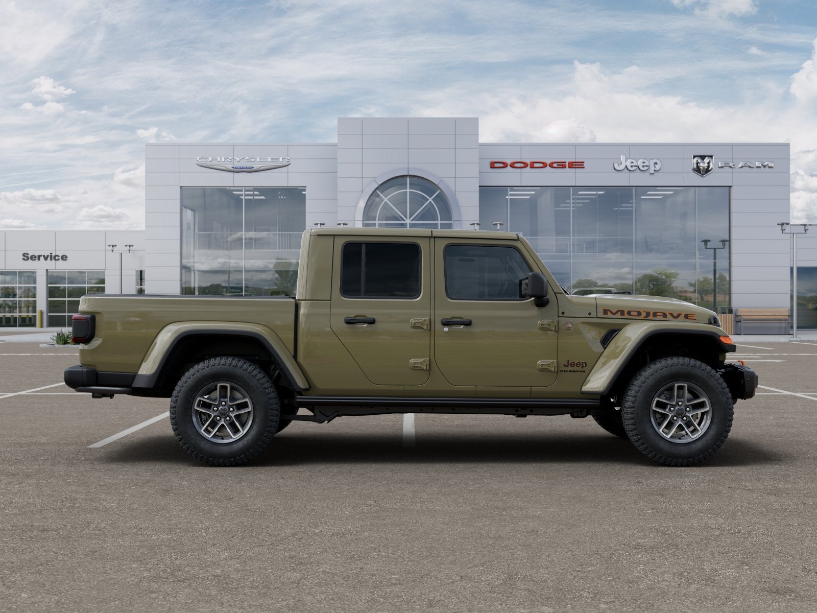 2025 Jeep Gladiator Mojave