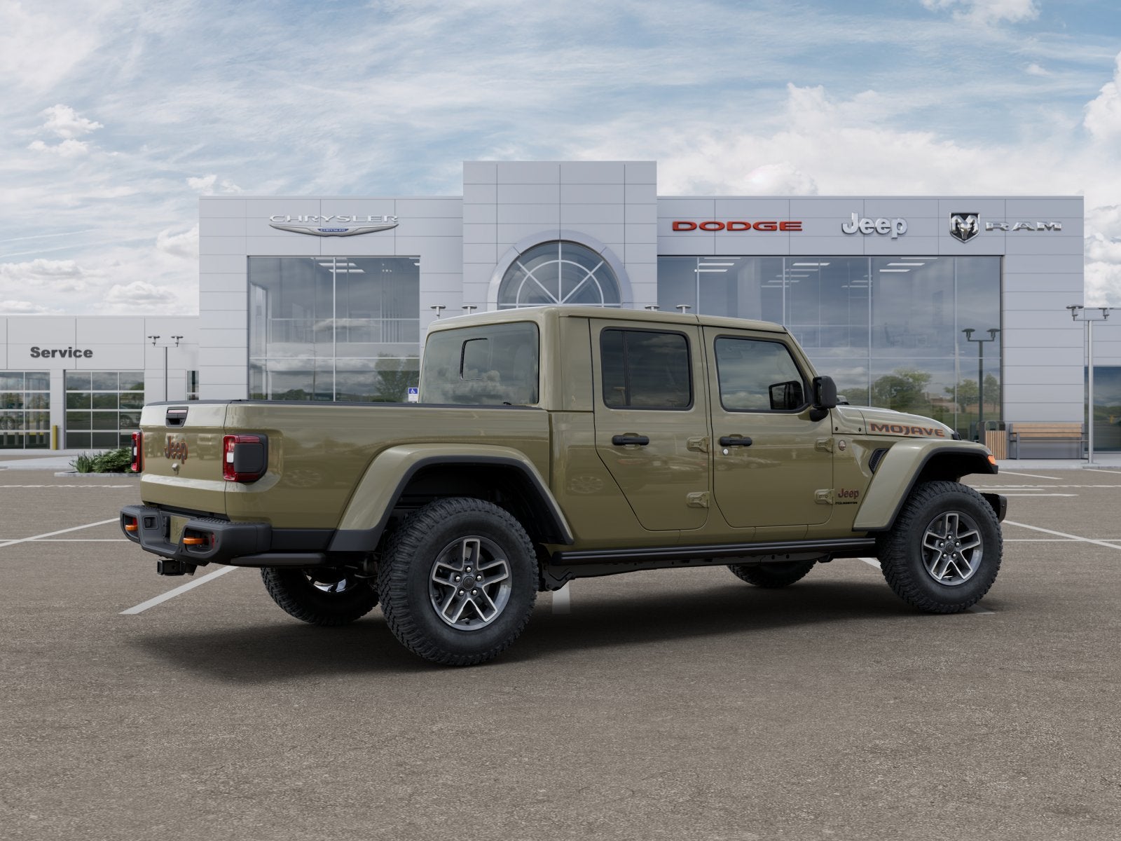 2025 Jeep Gladiator Mojave