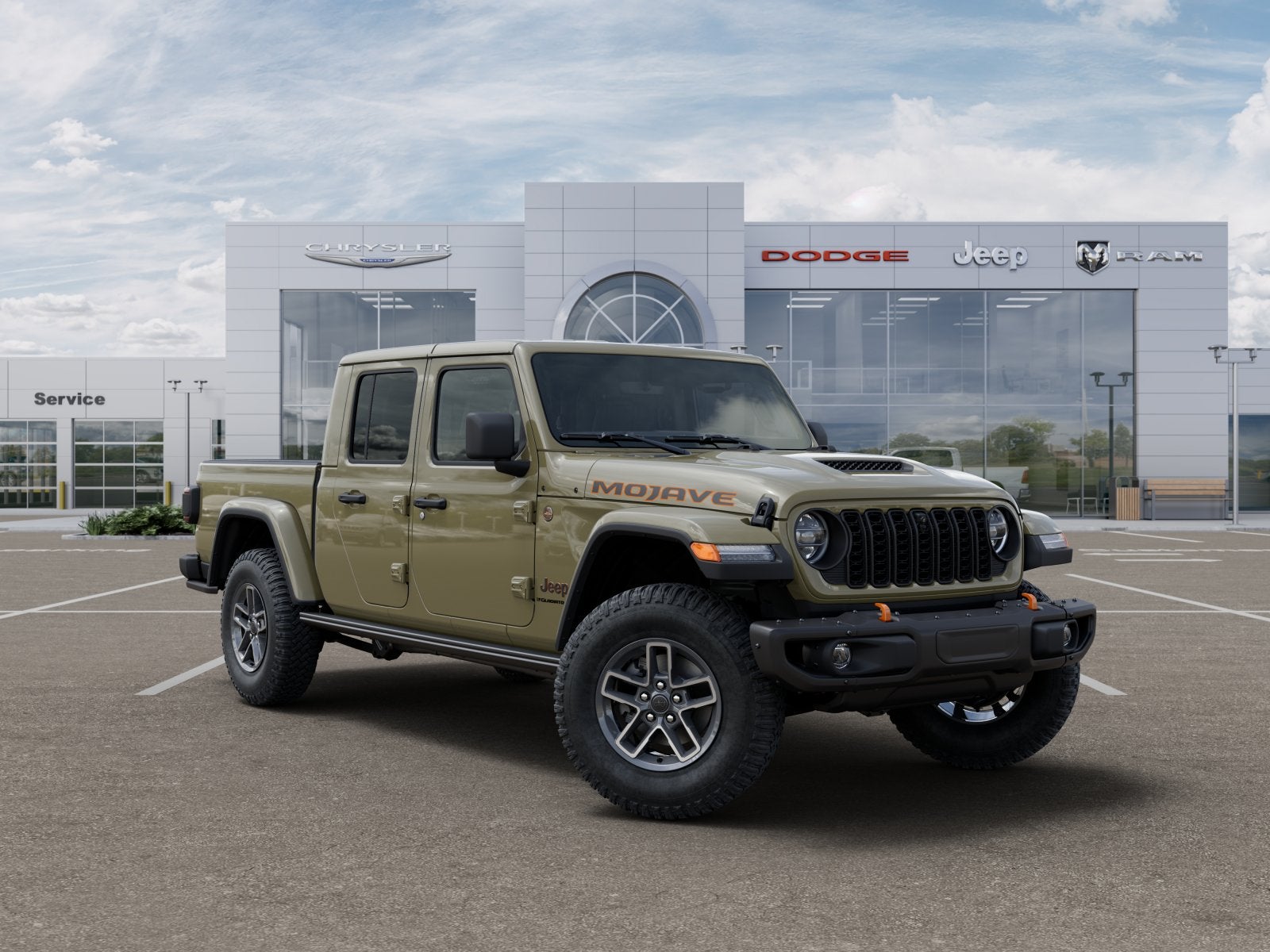 2025 Jeep Gladiator Mojave