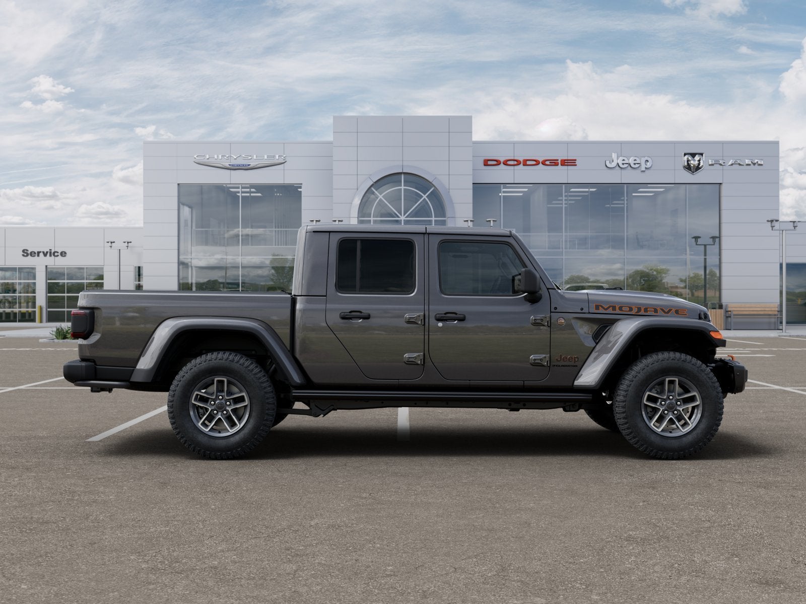 2025 Jeep Gladiator Mojave