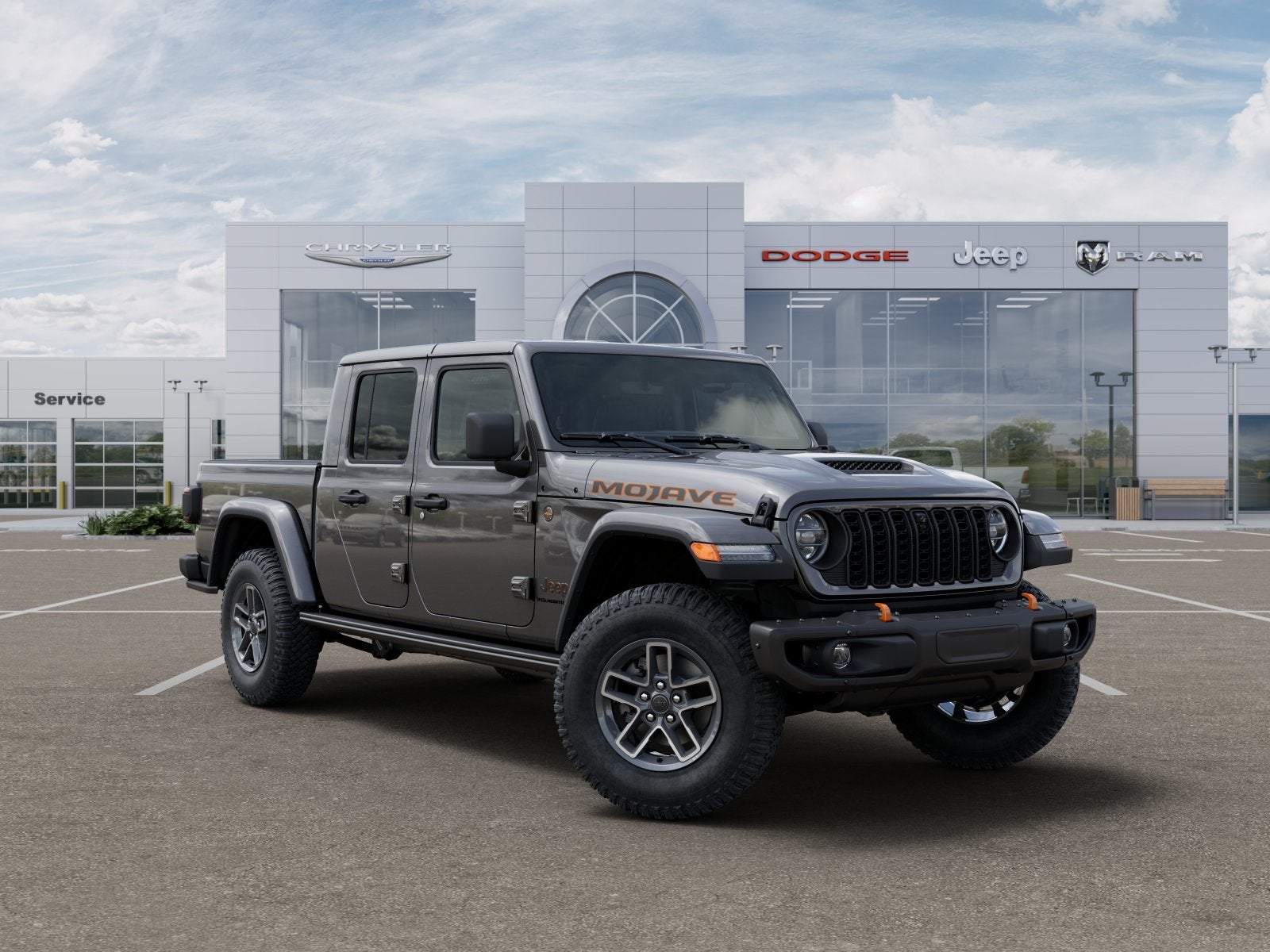 2025 Jeep Gladiator Mojave