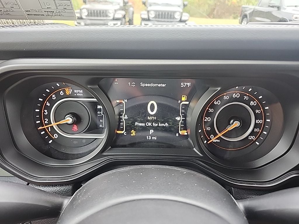 2025 Jeep Gladiator Mojave