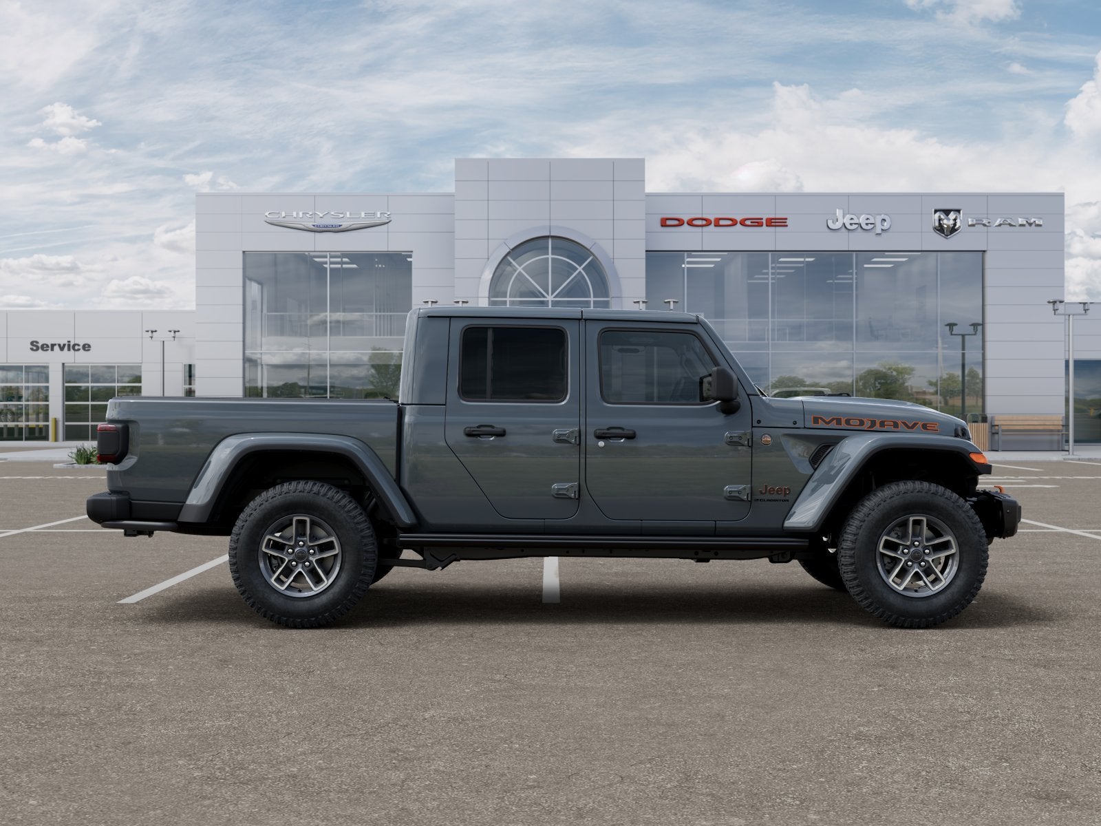 2025 Jeep Gladiator Mojave
